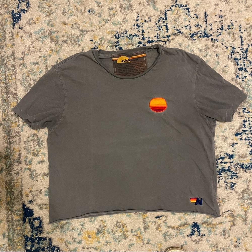 Aviator Nation Sunset Tee! 🌅